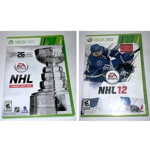 Xbox 360 NHL Legacy Edition + NHL12